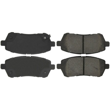 Centric Parts Centric 300.14540 Premium Semi-Met Pads w/Shims 300.14540